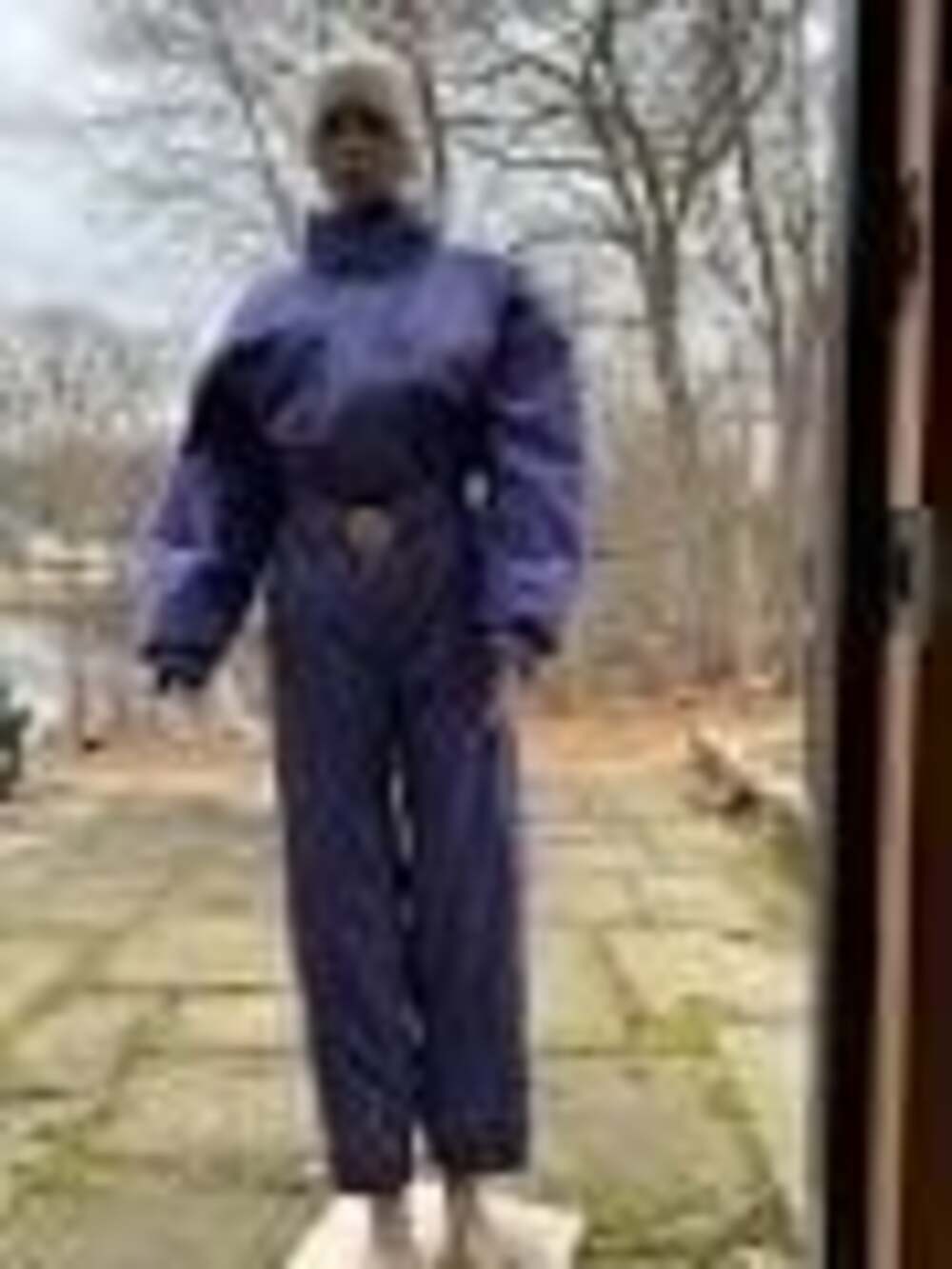Ski suite, made in Finland, size 8, European 36
